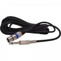 Microfone De Mão Leson Ls58 Dinâmico Champanhe - 2