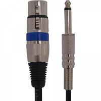 Microfone De Mão Leson Ls58 Dinâmico Champanhe - 3