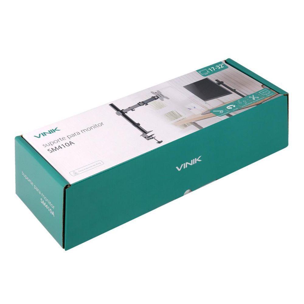 Suporte Para Monitor 17 A 32 Vesa 100x100 - Sm410a - 6