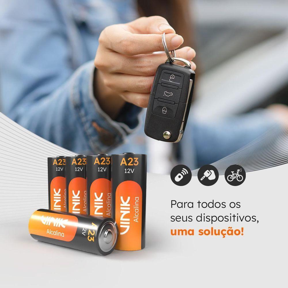 Bateria Alcalina A23 C-5 12v - Vba23b5 - 3