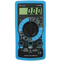 Multímetro Digital 3 1-2d - 10a Et-1002 - 1