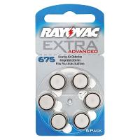 Pilhas Auditivas Rayovac Sem Mercurio Tamanho 675 Com 6... - 1