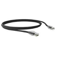 Patch Cord Furukawa Cat5e 1.5m Preto T568a 35104007 - 1