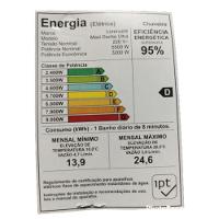 Chuveiro Maxi Ducha Ultra Lorenzetti 220v~5500w - 4