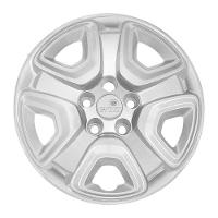 Calota Grid Aro 16p 300cp Prata Fiat Toro 2021 - 1