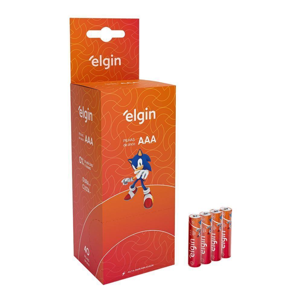 Pilha Zinco-carvao Aaa 1.5v C/ 2 - 1