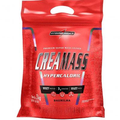Creamass Hipercaloric Integralmedica Refil 3 Kg Sabor Baunilha