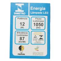 Lâmpada Pera Led 12w 6500k Avant - 5