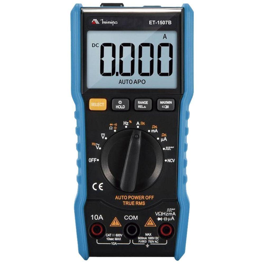 Multímetro Digital Cat Iii Et-1507b - 1