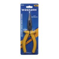 Alicate Bico Western Meia Cana 6 16.5 Cm Amarelo - 4