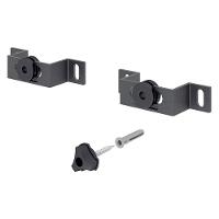 Suporte Para Tv Multivisao Fixo Tv Lcd 14 A 84 Polegadas Universal Preto Plug - Preto - 2