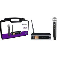 Microfone Sem Fio Harmonics Hsf-200 Simples