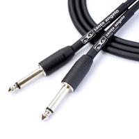 Cabo De Guitarra Ninja Cable 0,20 Mm P10/p10 03ft 91 Cm - 1