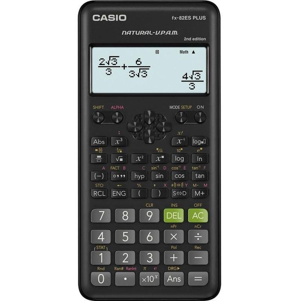 Calculadora Cientifica Casio Fx-82esplus-2-s4dt Preta - 1