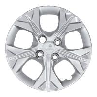 Calota Grid Aro 14p 378cb Prata Onix-prisma 2021 - 1