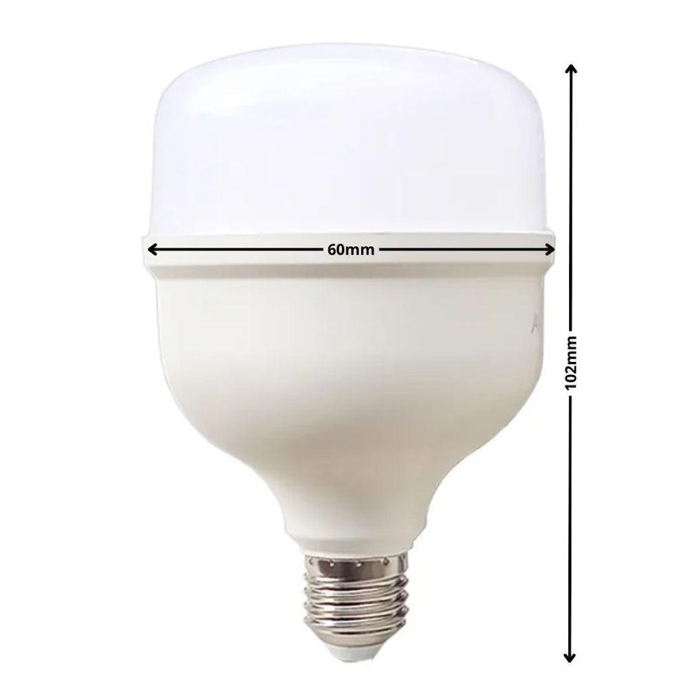 Lâmpada Bulbo Led Alta Potência Avant - 20w - 6500k Luz Branca - 2