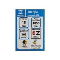 Lâmpada Tubular Led T8 Blumenau - 18w - 6500k Luz Branco Frio