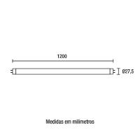 Lâmpada Tubular Led T8 Blumenau - 18w - 6500k Luz Branco Frio - 5