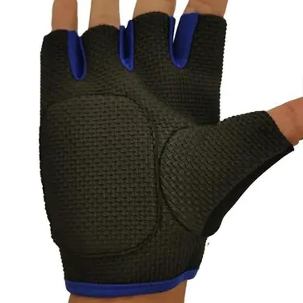 Par De Luva Profissional Sml Academia Esporte Treino Musculação Ciclismo Exercícios - 3