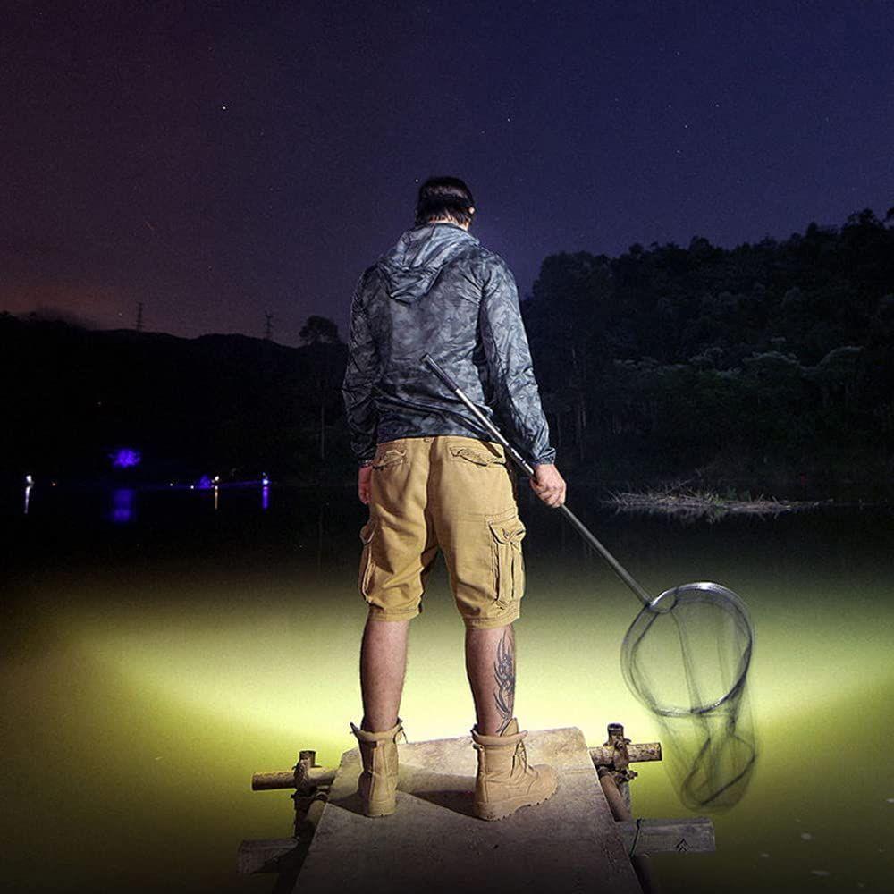 Lanterna De Cabeça 5 Led's Super Forte Recarregável Resistente A Água Carregamento Via Usb - 6