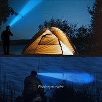 Lanterna De Cabeça 5 Led's Super Forte Recarregável Resistente A Água Carregamento Via Usb - 5