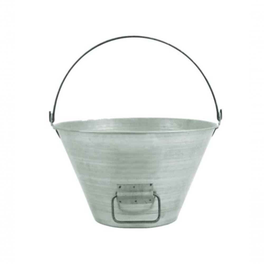 Balde De Aço Inteiriço Metalsul 10 Litros - 1