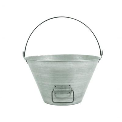 Balde De Aço Inteiriço Metalsul 10 Litros