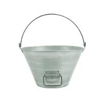 Balde De Aço Inteiriço Metalsul 10 Litros - 1