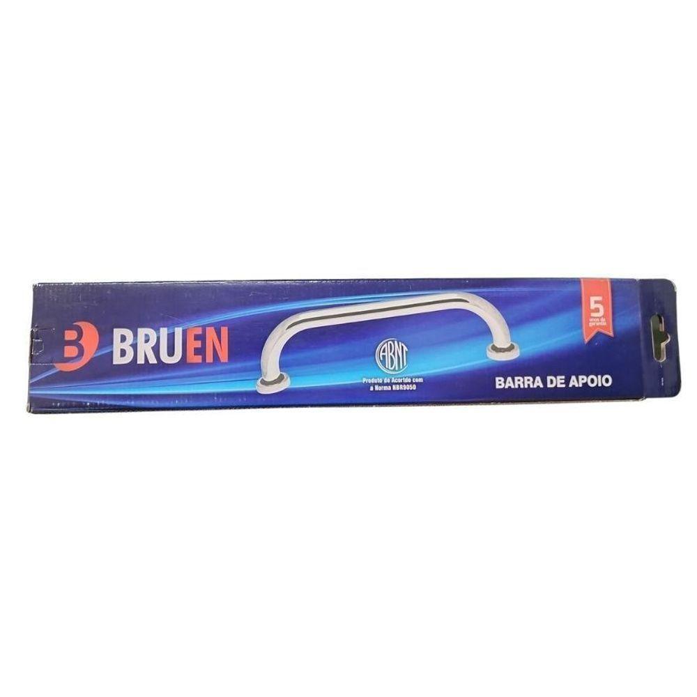 Barra De Apoio Reta Bruen - 60cm - Cromada - 4