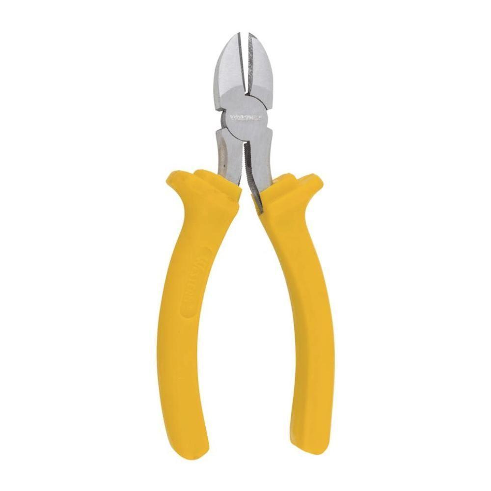 Alicate Corte Diagonal Western 6 15 Cm Amarelo - 1