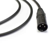 Cabo Para Microfone Ninja Lw 0,20 Mm Conector Xlr Macho/... - 2