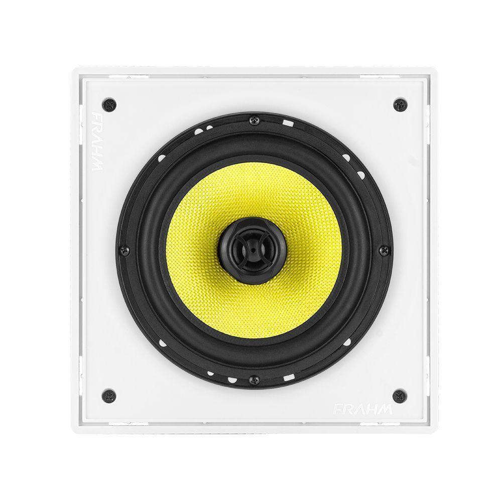 Arandela Frahm Sem Borda 6 100w Quadrada - 2