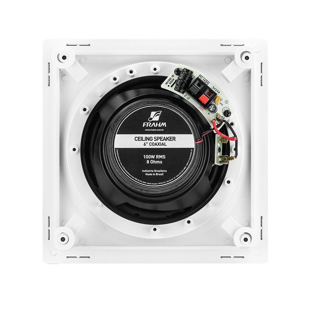 Arandela Frahm Sem Borda 6 100w Quadrada - 4