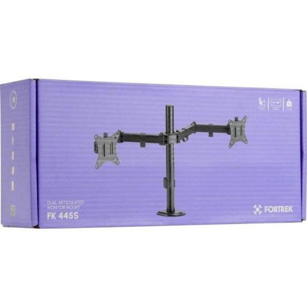 Suporte Articulado Para Dois Monitores Fortrek Fk445s 17-32 - 6