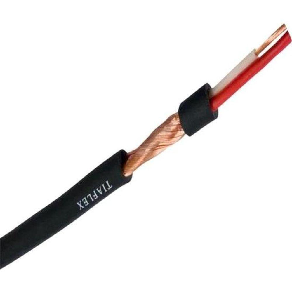Cabo Para Microfone Stereo Af(e) 2x0,14mm Tiaflex - Rl / 100 - 1