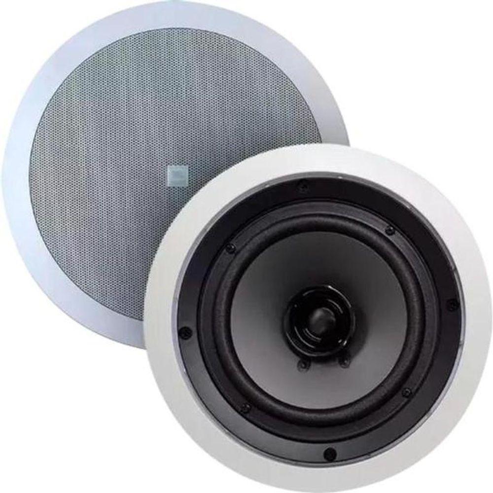 Arandela 6" Jbl 6fr2r 25w Redonda Branca - Par / 2 - 2