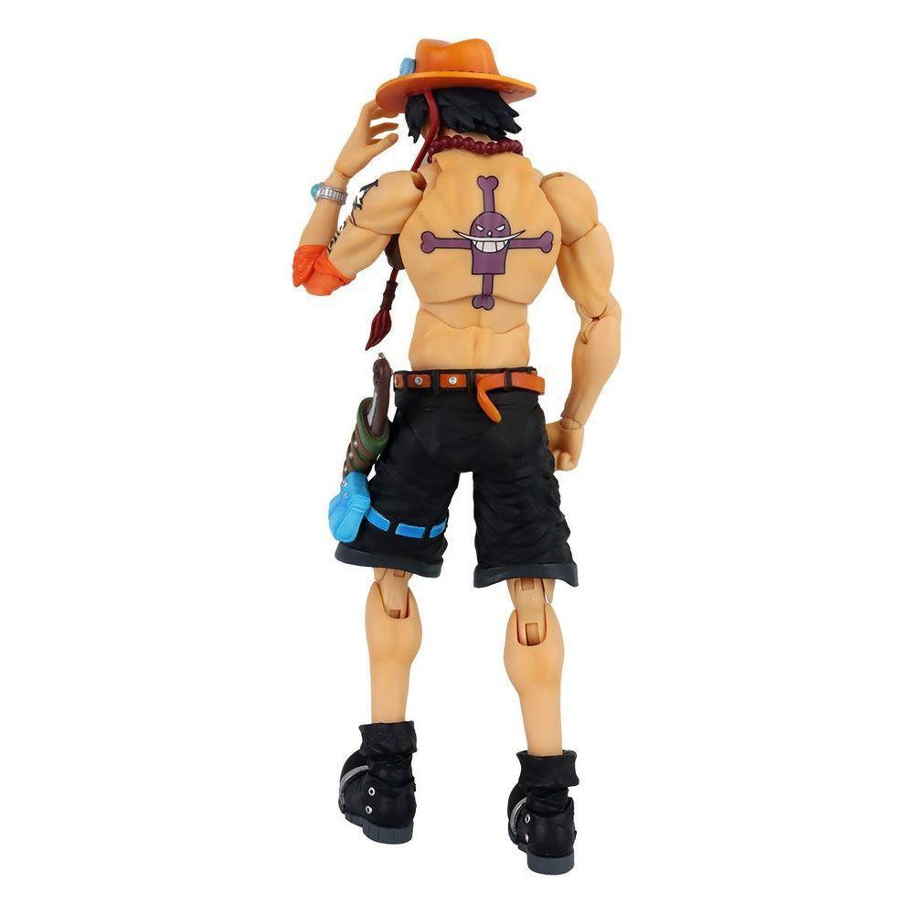 Action Figure One Piece Portgas D. Ace Variable Action - 8