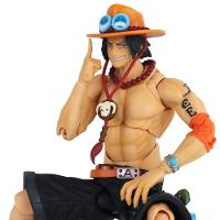 Action Figure One Piece Portgas D. Ace Variable Action - 7