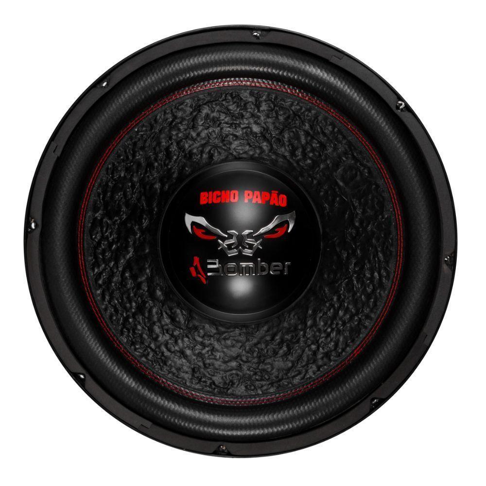 Alto Falante Bomber Bicho Papao 15 1200w 4+4r - 1
