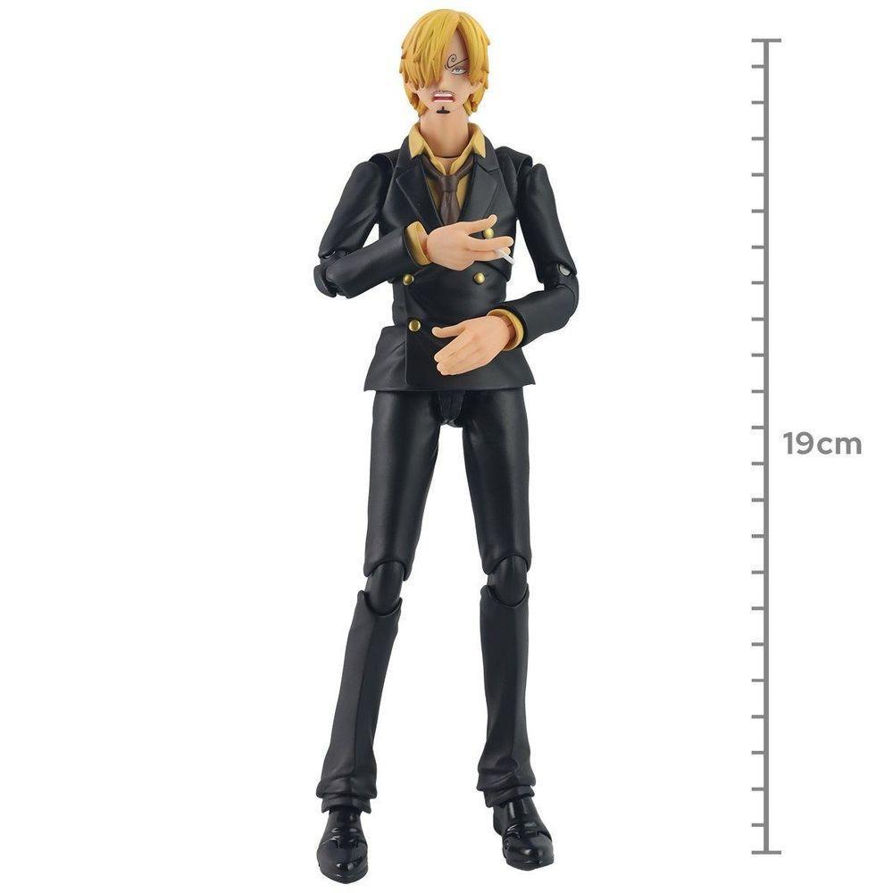 Action Figure One Piece Sanji Variable Action Heroes Re.: - 2