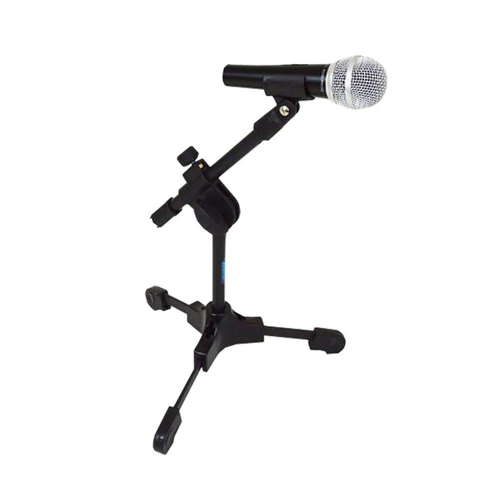 Suporte Para Microfone De Mesa Semi Articulado Spm Light Pr - 1