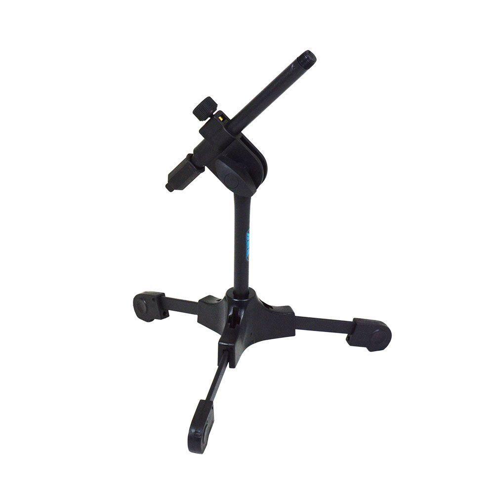 Suporte Para Microfone De Mesa Semi Articulado Spm Light Pr - 2