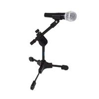 Suporte Para Microfone De Mesa Semi Articulado Spm Light Pr - 1