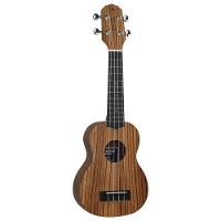Ukulele Soprano Acústico Com Bag Guk-21 Zw Zebra - 1