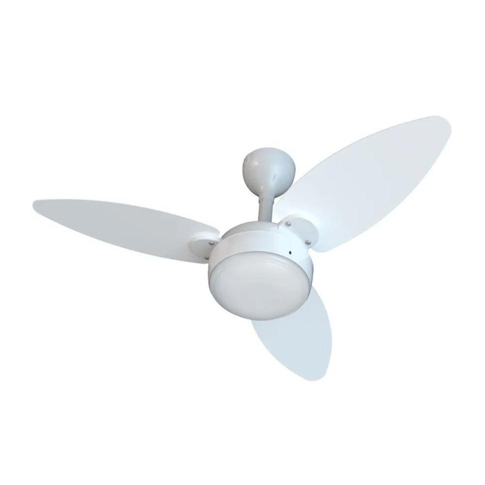 Ventilador De Teto Ventisol Elluz Inverter Controle Remoto Branco Com Cinza Bivolt - 5