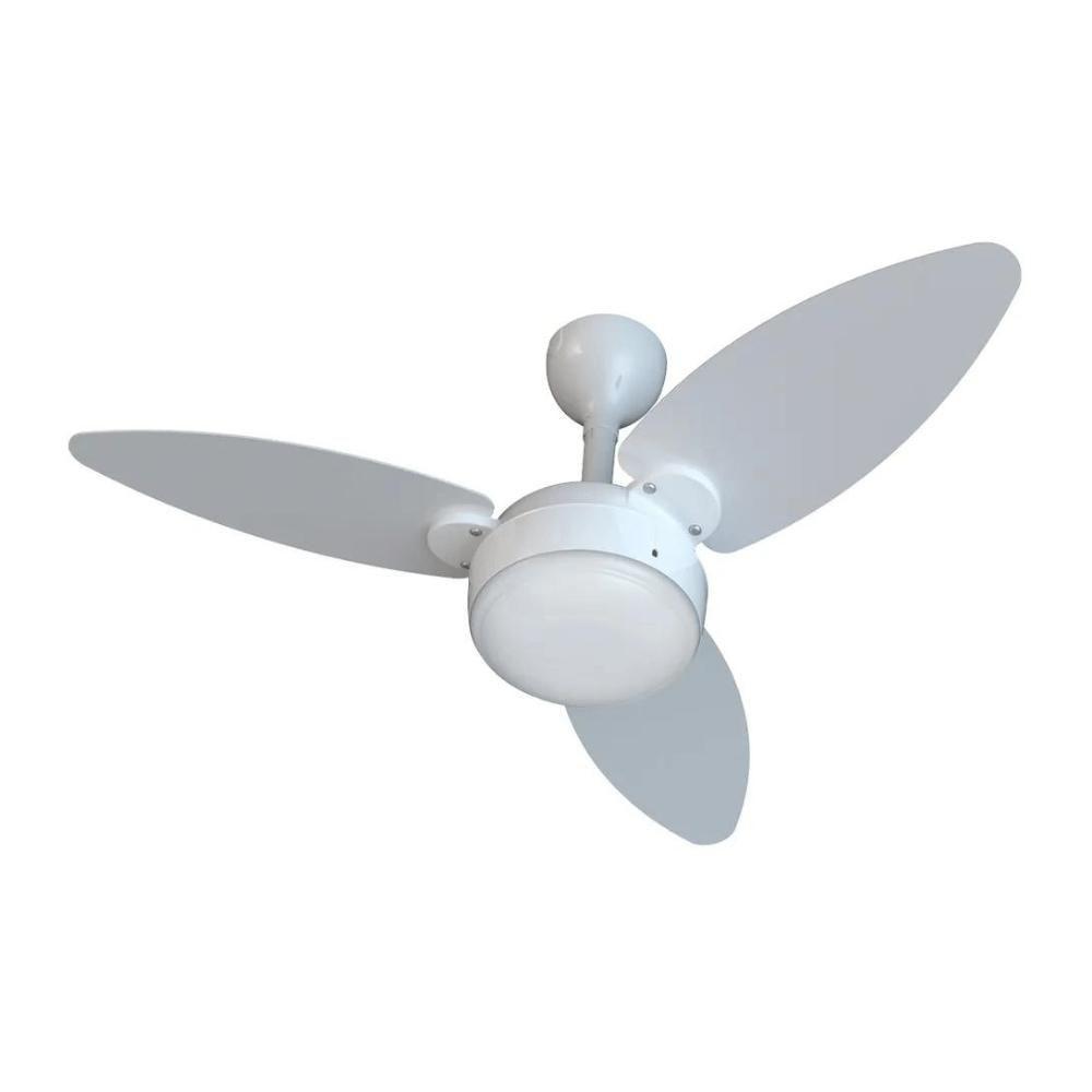 Ventilador De Teto Ventisol Elluz Inverter Controle Remoto Branco Com Cinza Bivolt - 6