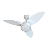 Ventilador De Teto Ventisol Elluz Inverter Controle Remoto Branco Com Cinza Bivolt - 5