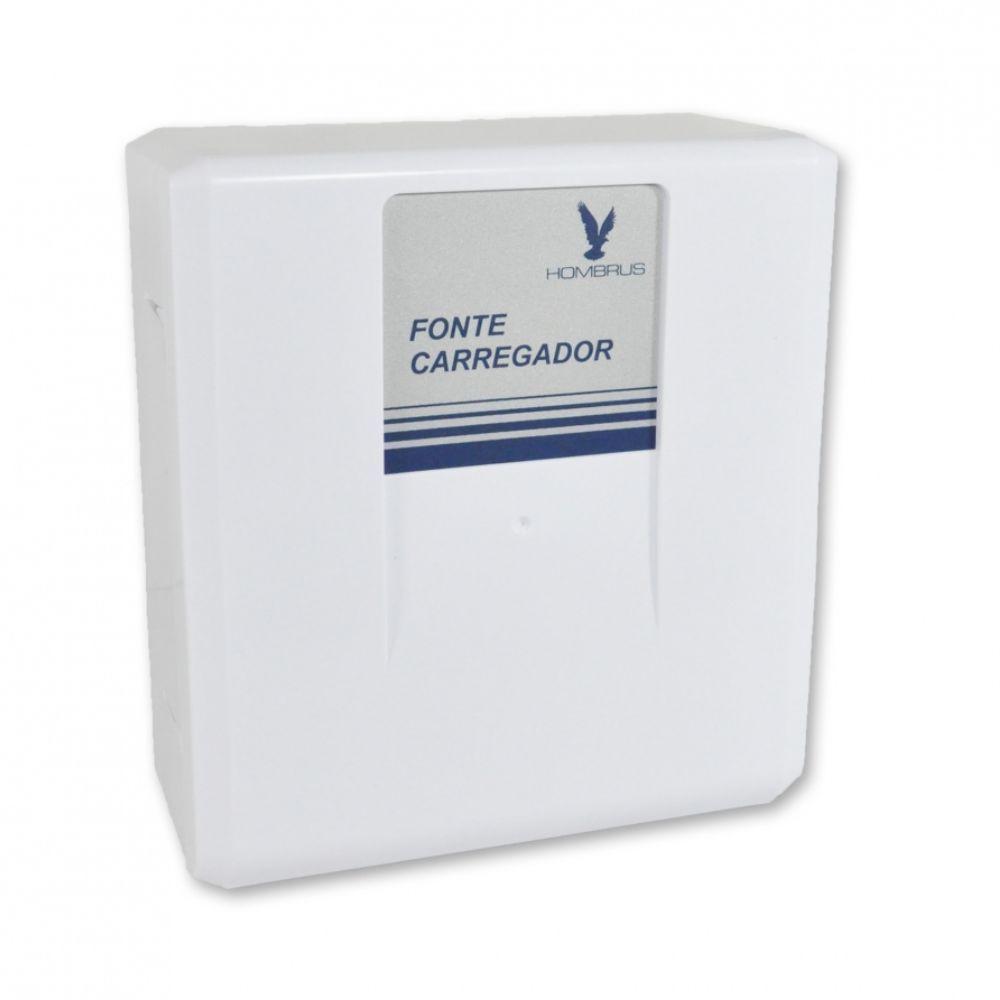 Fonte Carregador De Bateria Hombrus 2a Com Caixa - Car-03 - 1