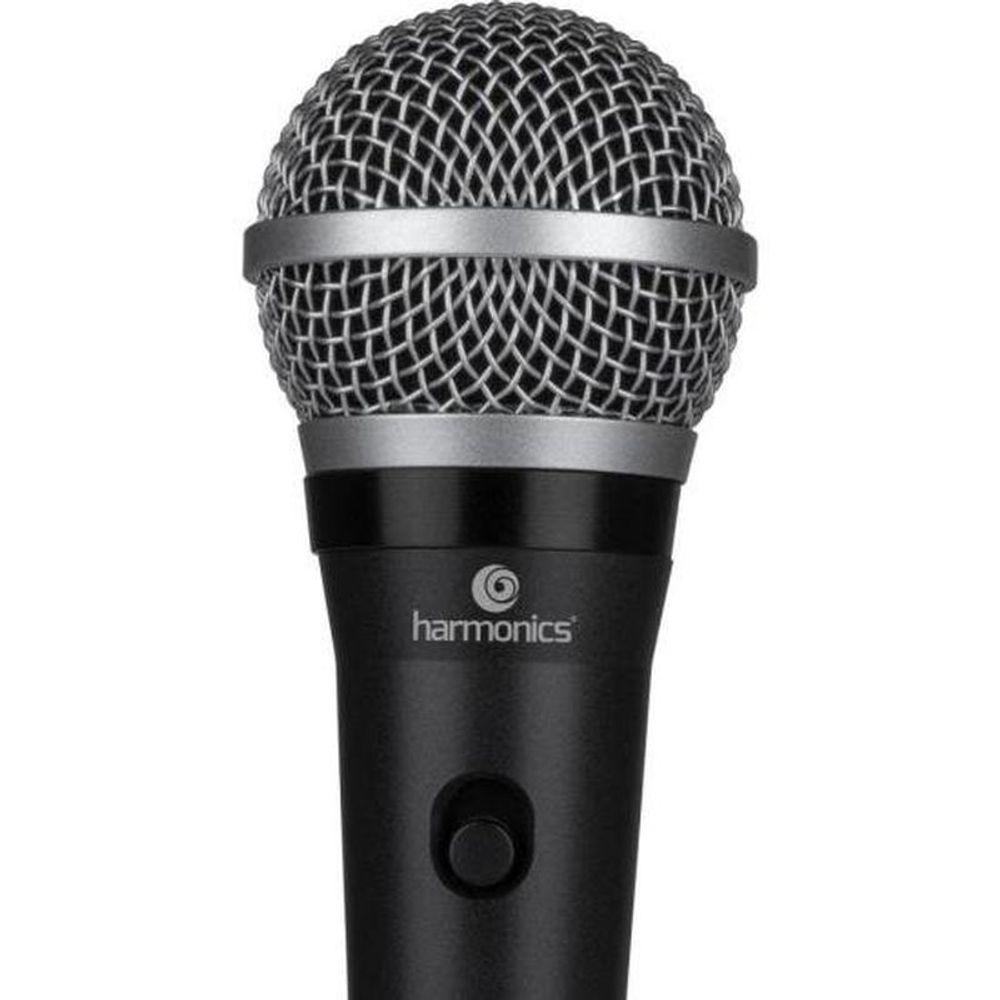 Kit De Microfone Harmonics Mdu101 Com 3 Microfones... - 2