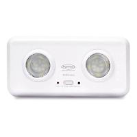 Luminaria De Emergencia Segurimax Led 400 Lumens Duo - 2